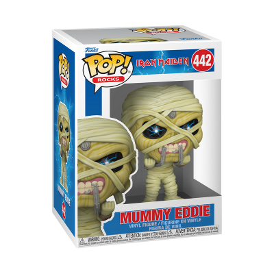 Funko Pop! Rocks "Iron Maiden": Mummy Eddie