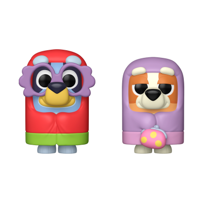 PRÉ-RESERVA - Funko Pop!  ANIMATION "Bluey": Granny Janet and Granny Rita 2-Pack (SPECIAL EDITION)