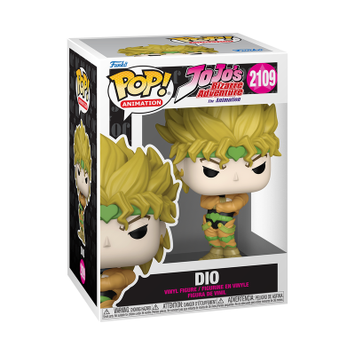 Funko POP! ANIMATION "JoJo’s Bizarre Adventure": DIO