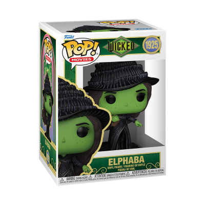 Funko POP! MOVIES "Wicked: For Good": Elphaba