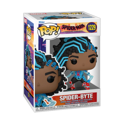 Funko Pop! Marvel "Spider-Man Across The Spider-Verse": Spider-Byte