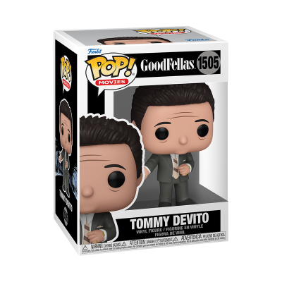 PRÉ-RESERVA - Funko Pop! "GoodFellas": Tommy Devito PRÉ-RESERVA - Funko Pop! "GoodFellas": Tommy Devito