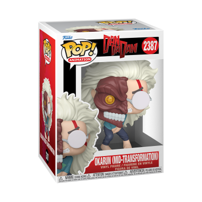 Funko POP! ANIMATION "Dan Da Dan": Okarun Mid-Transformation