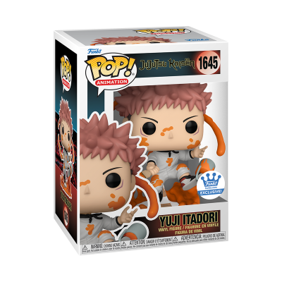 Funko POP! "Jujutsu Kaisen":Yuji Itadori with Paint Can #1645 (Exclusive)