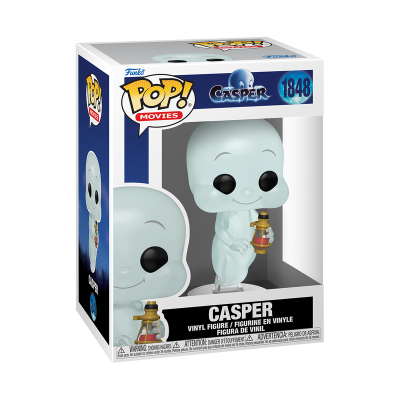 PRÉ-RESERVA - Funko POP! MOVIES "Casper": Casper PRÉ-RESERVA - Funko POP! MOVIES "Casper": Casper