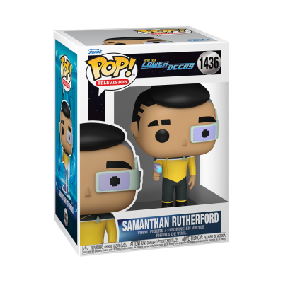 PRÉ-RESERVA - Funko POP! "Star Trek - Lower Decks": Samanthan Rutherford
