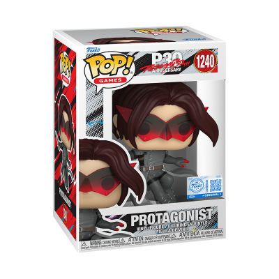 Funko POP!  GAMES "Persona 5":  The Phantom X #1240 (30th Anniversary of Persona)
