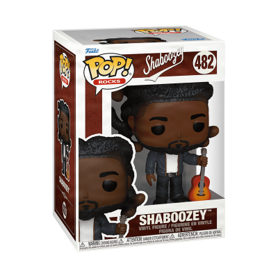 PRÉ-RESERVA - Funko POP! ROCKS: Shaboozey PRÉ-RESERVA - Funko POP! ROCKS: Shaboozey