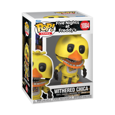Funko Pop! GAMES "Five Nights at Freddy’s": Withered Chica