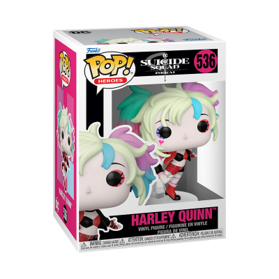 Funko POP! HEROES "Suicide Squad Isekai": Harley Quinn