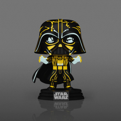 PRÉ-RESERVA - Funko POP! "Star Wars" : Darth Vader #767 (Retro) SPECIAL EDITION