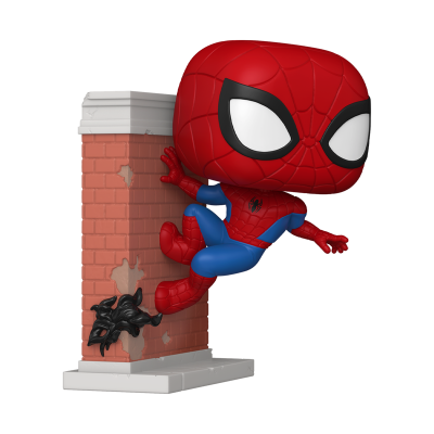 PRÉ-RESERVA - Funko POP!  PREMIUM "Spider-Man": Spider-Man Leaning #1570 (SPECIAL EDITION)