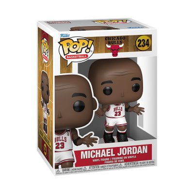 Funko POP! BASKETBALL "NBA’s Chicago Bulls": Michael Jordan (Shrug) #234