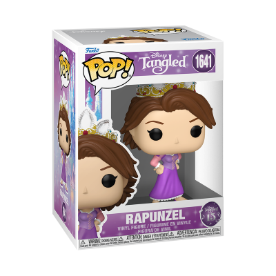 PRÉ-RESERVA - Funko POP! DISNEY "Tangled": Rapunzel (Brunette) PRÉ-RESERVA - Funko POP! DISNEY "Tangled": Rapunzel (Brunette)