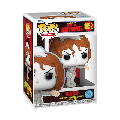 PRÉ-RESERVA - Funko POP! PLUS "House of 1000 Corpses": Baby (Glitter)
