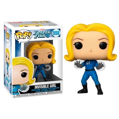 Funko Pop! Fantastic Four: Invisible Girl