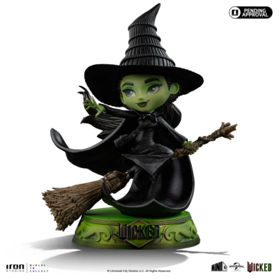 PRÉ-RESERVA - MiniCo - Iron Studios: "Wicked" - Elphaba