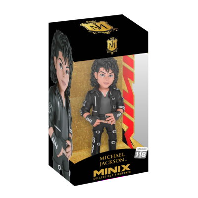 Figura Minix MUSIC "Michael Jackson": Bad