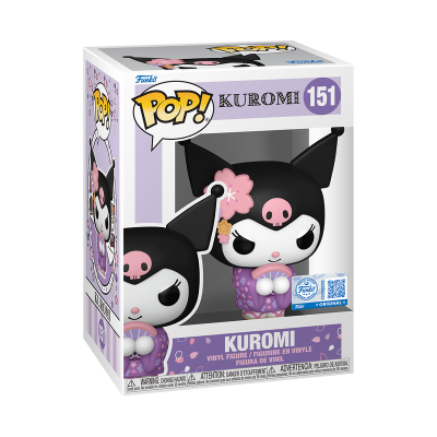 PRÉ-RESERVA - Funko Pop!  "Kuromi" : Kuromi in Kimono #151 (SPECIAL EDITION)