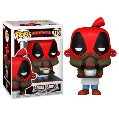 Funko POP! - Marvel Deadpool Barista Funko POP! - Marvel Deadpool Barista