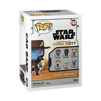 Funko POP! "Star Wars - The Book Of Boba Fett": Cad Bane