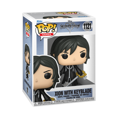 PRÉ-RESERVA - Funko POP! Games "Kingdom Hearts":  Xion with blades