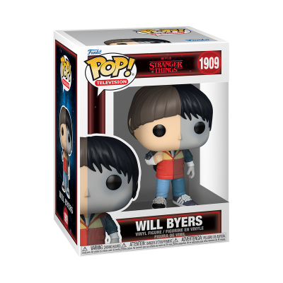 PRÉ-RESERVA - Funko Pop! TELEVISION "Stranger Things": Will Byers (Split) #1909