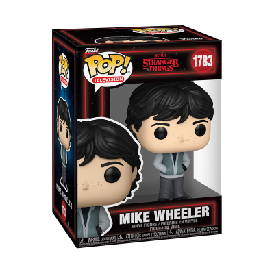 PRÉ-RESERVA - Funko Pop! TELEVISION "Stranger Things": Mike Wheeler