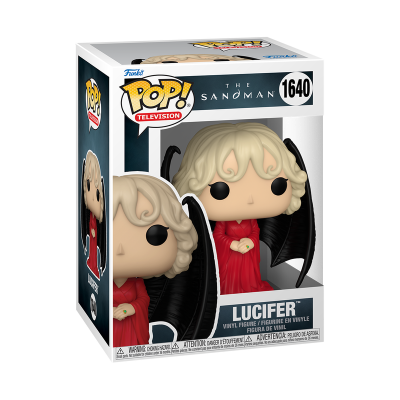 PRÉ-RESERVA - Funko Pop! Television "The Sandman": Lucifer