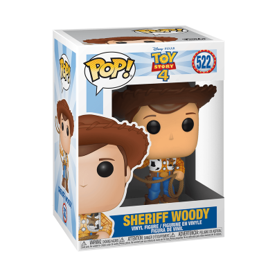 PRÉ-RESERVA/RESTOCK - Funko POP! "Toy Story 4": Sheriff Woody PRÉ-RESERVA/RESTOCK - Funko POP! "Toy Story 4": Sheriff Woody