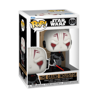 Funko Pop! "Star Wars Obi-Wan Kenobi": Grand Inquisitor