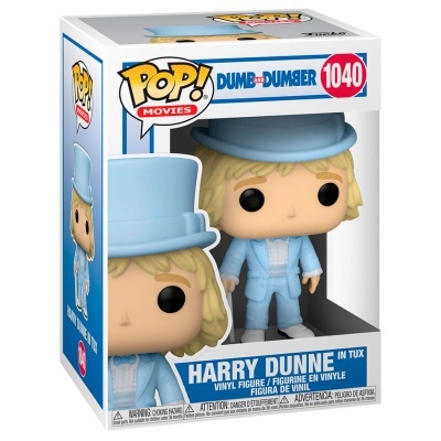 Funko POP! Movies - Dumb and Dumber: Harry Dune