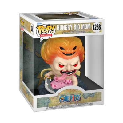 Funko Pop! Deluxe "One Piece": Hungry Big Mom