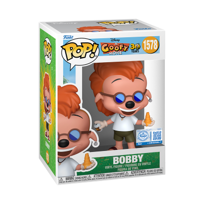 Funko POP!  DISNEY "30th Anniversary of A Goofy Movie": Bobby Zimuruski (SPECIAL EDITION)