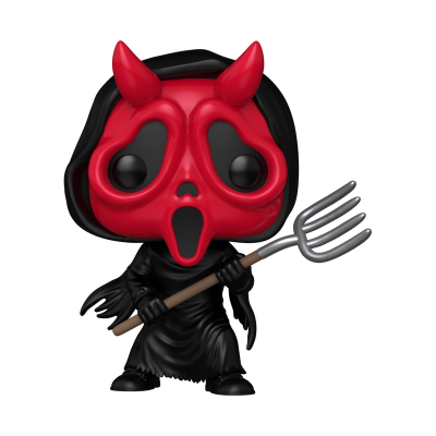 PRÉ-RESERVA - Funko POP! Movies "Ghost Face": Devil Ghost Face #2114 (Special Edition)