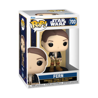 PRÉ-RESERVA - Funko POP! Star Wars "Skeleton Crew": Fern PRÉ-RESERVA - Funko POP! Star Wars "Skeleton Crew": Fern