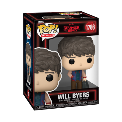 PRÉ-RESERVA - Funko Pop! TELEVISION "Stranger Things": Will Byers