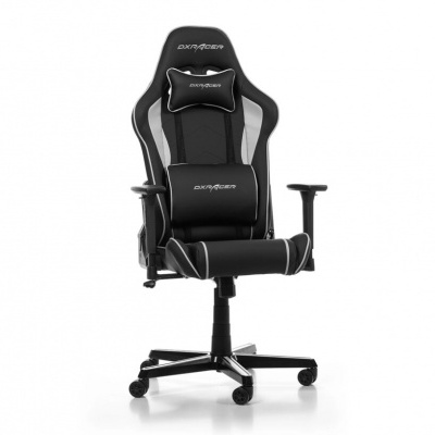 CADEIRA GAMMING  DXRACER PRINCE SERIES P08 – PRETO/CINZENTO
