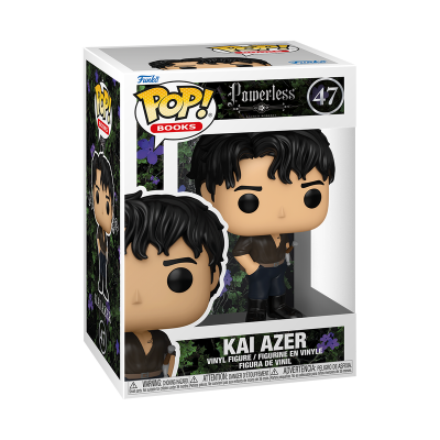 Funko Pop! BOOKS "Powerless": Kai Azer