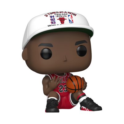 PRÉ-RESERVA - Funko POP! BASKETBALL "Chicago Bulls": Michael Jordan 3 Times in a Row