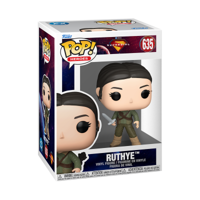PRÉ-RESERVA - Funko POP!  HEROES "Supergirl": Ruthye #635