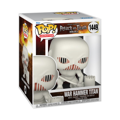 Funko POP!  Animation "Attack On Titan" S4: War Hammer Titan