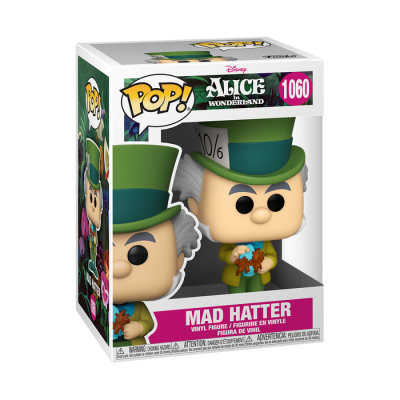 Funko POP! "Alice In Wonderland": Mad Hatter