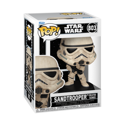 PRÉ-RESERVA - Funko POP! "Star Wars": Sandtrooper (Deleted Scenes) PRÉ-RESERVA - Funko POP! "Star Wars": Sandtrooper (Deleted Scenes)