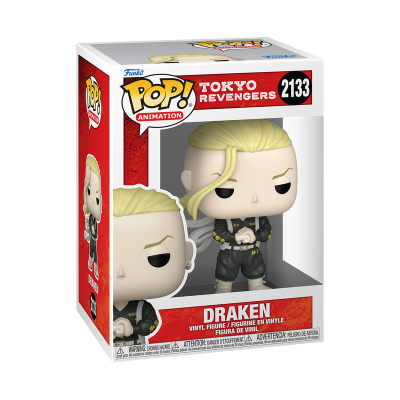 PRÉ-RESERVA - Funko POP! ANIMATION "Tokyo Revengers": Draken