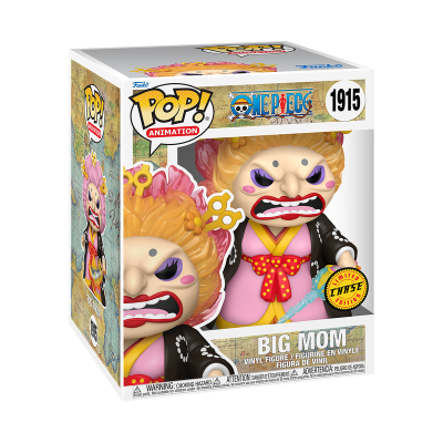 Funko POP!  ANIMATION "One Piece": BUNDLE Big Mom 6" (SUPER SIZED) + CHASE