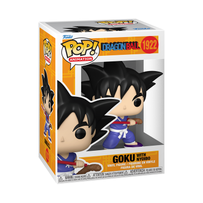 PRÉ-RESERVA - Funko POP!  ANIMATION "Dragon Ball": Goku with Nyoibou