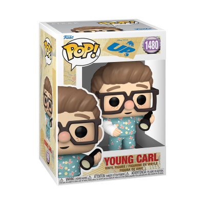 PRÉ-RESERVA - Funko POP! Disney "Up": Young Carl PRÉ-RESERVA - Funko POP! Disney "Up": Young Carl