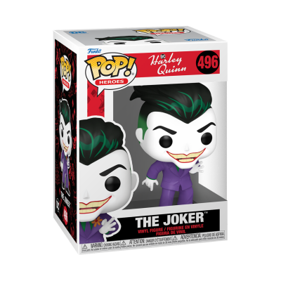 Funko POP! DC Comics "Harley Quinn": The Joker