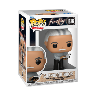 PRÉ-RESERVA - Funko POP! TELEVISION "Firefly": Sheperd Book PRÉ-RESERVA - Funko POP! TELEVISION "Firefly": Sheperd Book